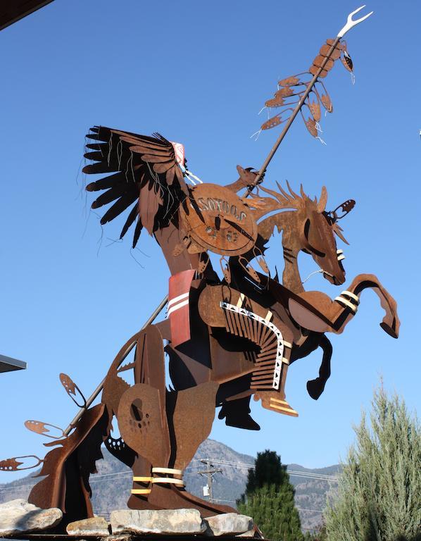A Okanagan Lakeview Inn Kelowna Exteriér fotografie