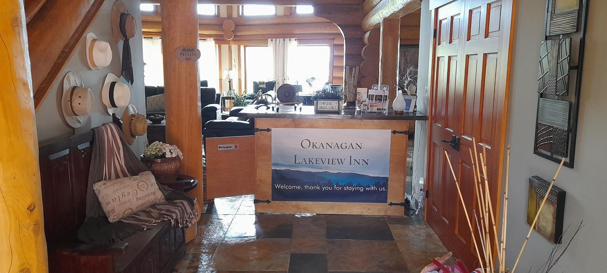 A Okanagan Lakeview Inn Kelowna Exteriér fotografie