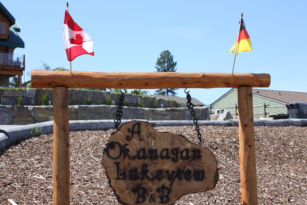 A Okanagan Lakeview Inn Kelowna Exteriér fotografie